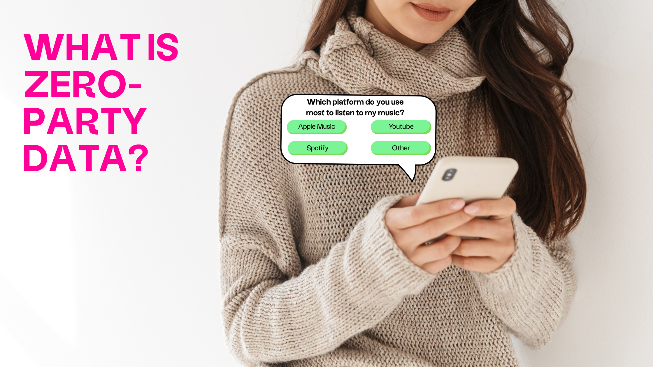 Zero Party Data Blog Image