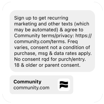 Consent-to-Receive
