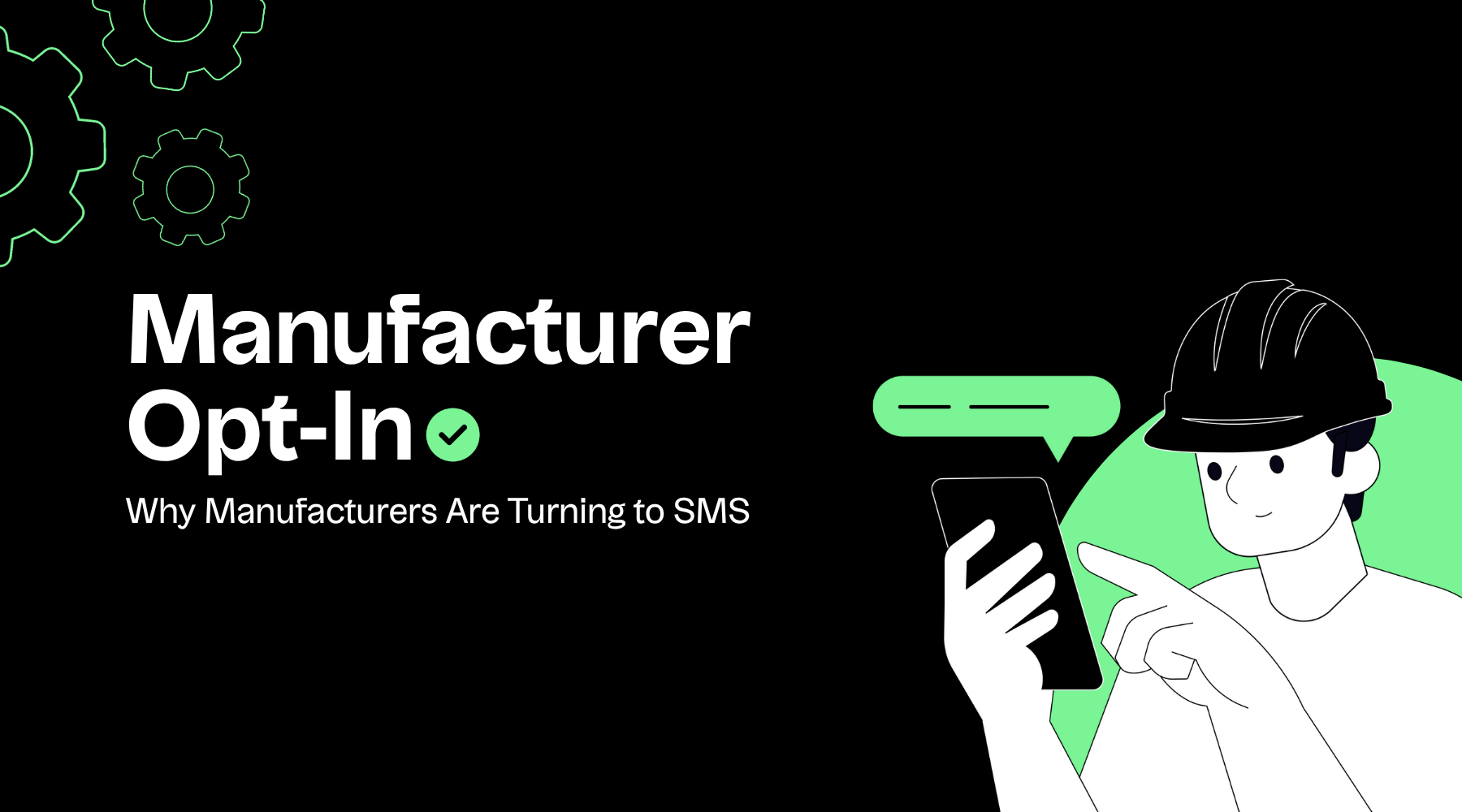 Manufacturer Opt-in Blog Image