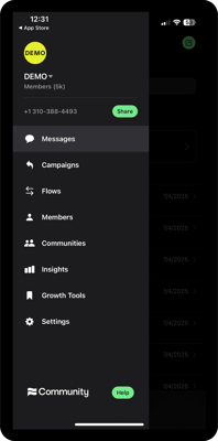 On-The-Go-Functionality