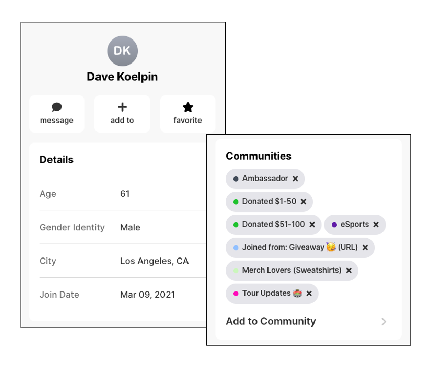 Rich-Member-Profiles